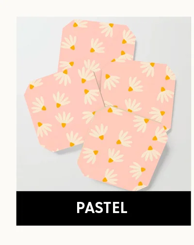 Shop Pastel Coasters