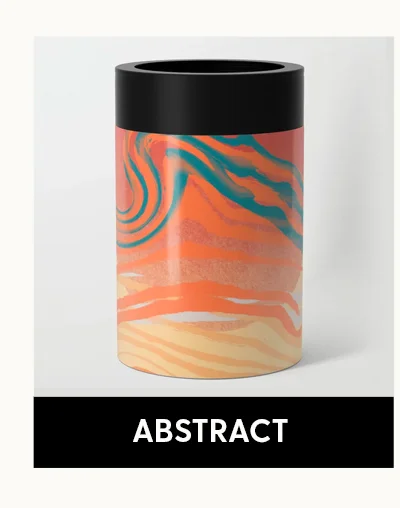 Shop Abstract Can Coolers
