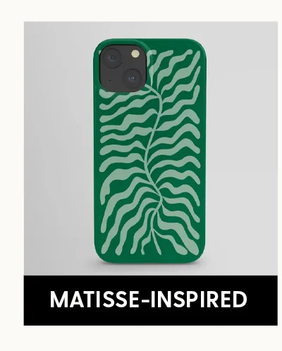 Shop Matisse-Inspired iPhone Cases