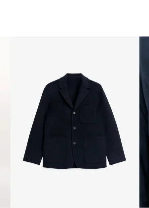 Wool Twill Blazer