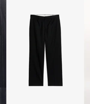 Wide Wool Trousers