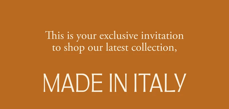 Made in Italy