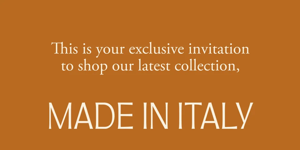 Made in Italy