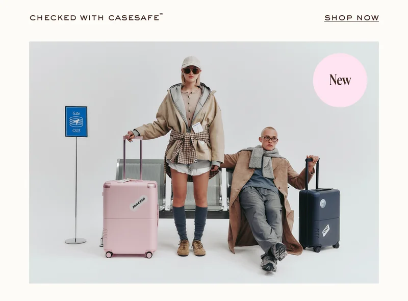 Checked with CaseSafe™