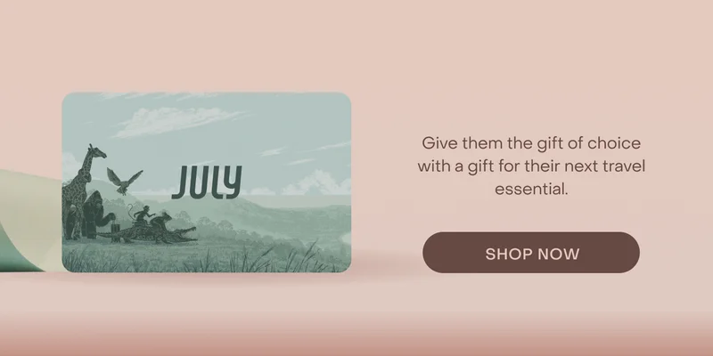 Give them the gift of choice.