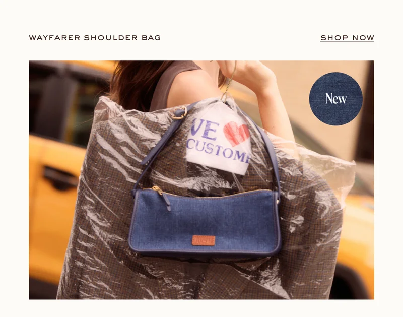 Wayfarer Shoulder Bag