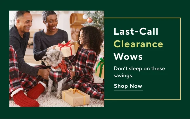Clearance