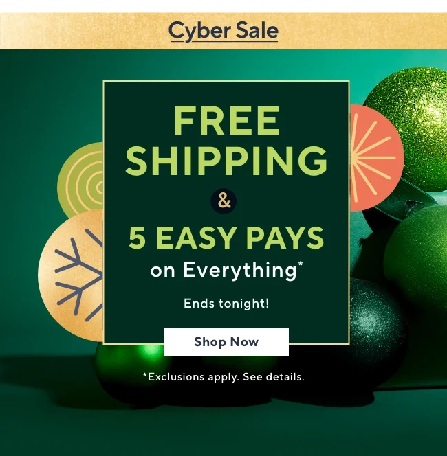 Cyber Sale