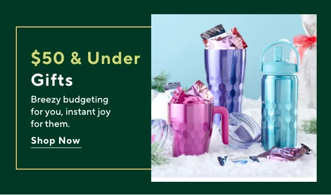 Gifts Under $50