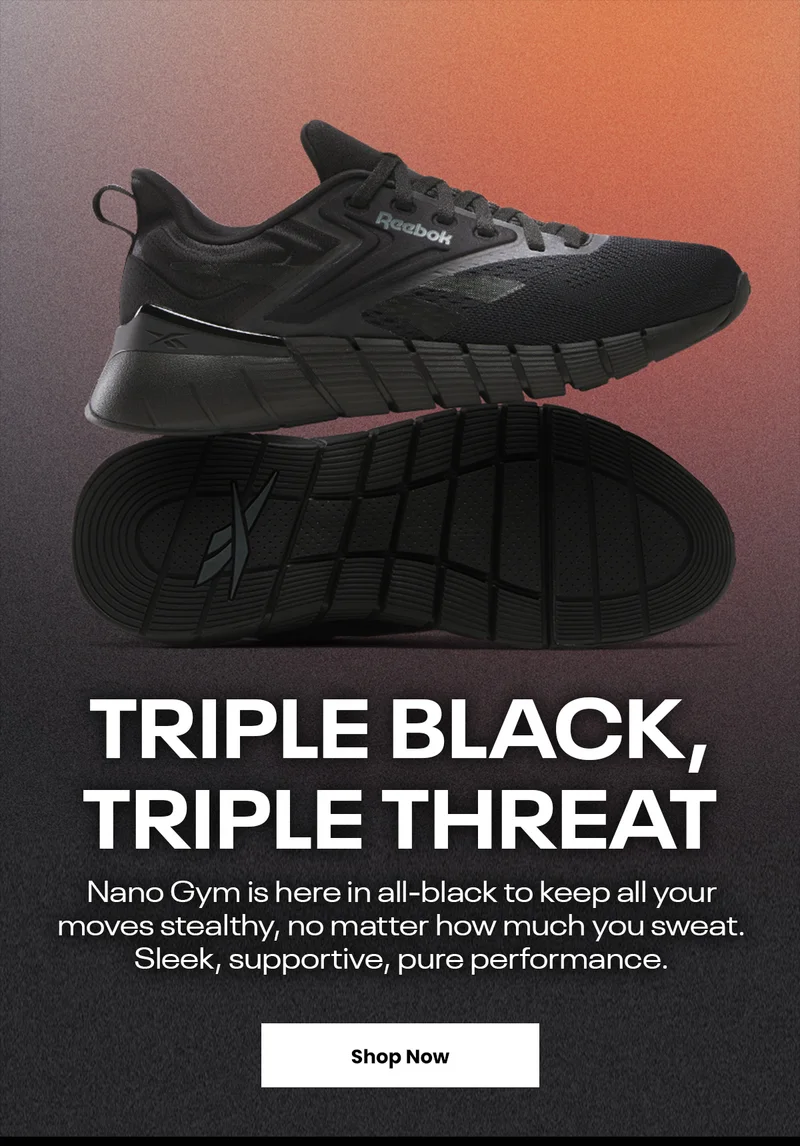 Triple Black Nano Gym Shoes