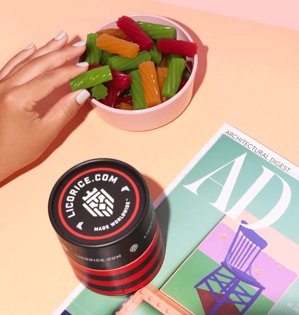 Explore 50+ licorice flavors from around the world, packed fresh in 1lb tubes and shipped fast with FedEx!