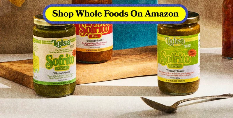 Shop Whole Foods on Amazon
