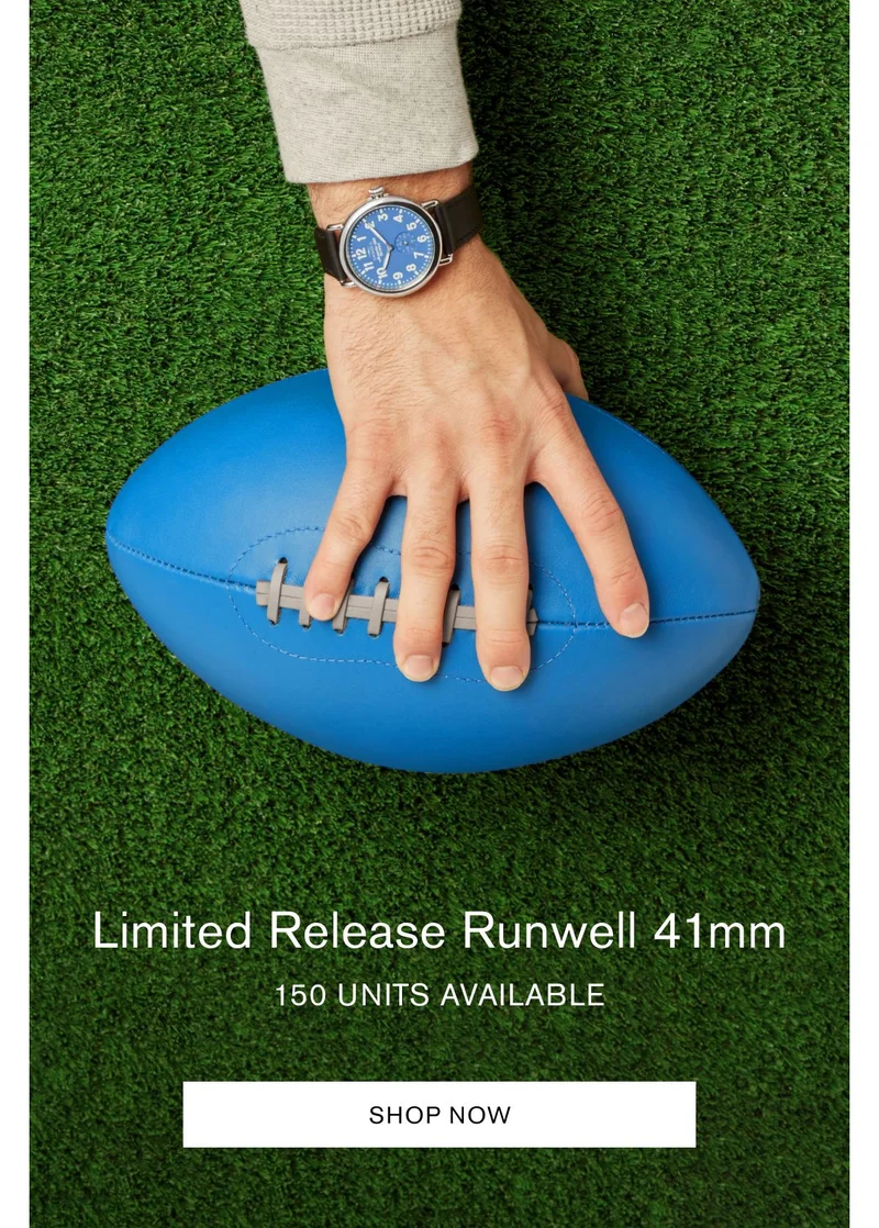 Limited Release Runwell 41mm