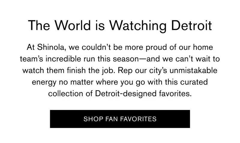 The World is Watching Detroit