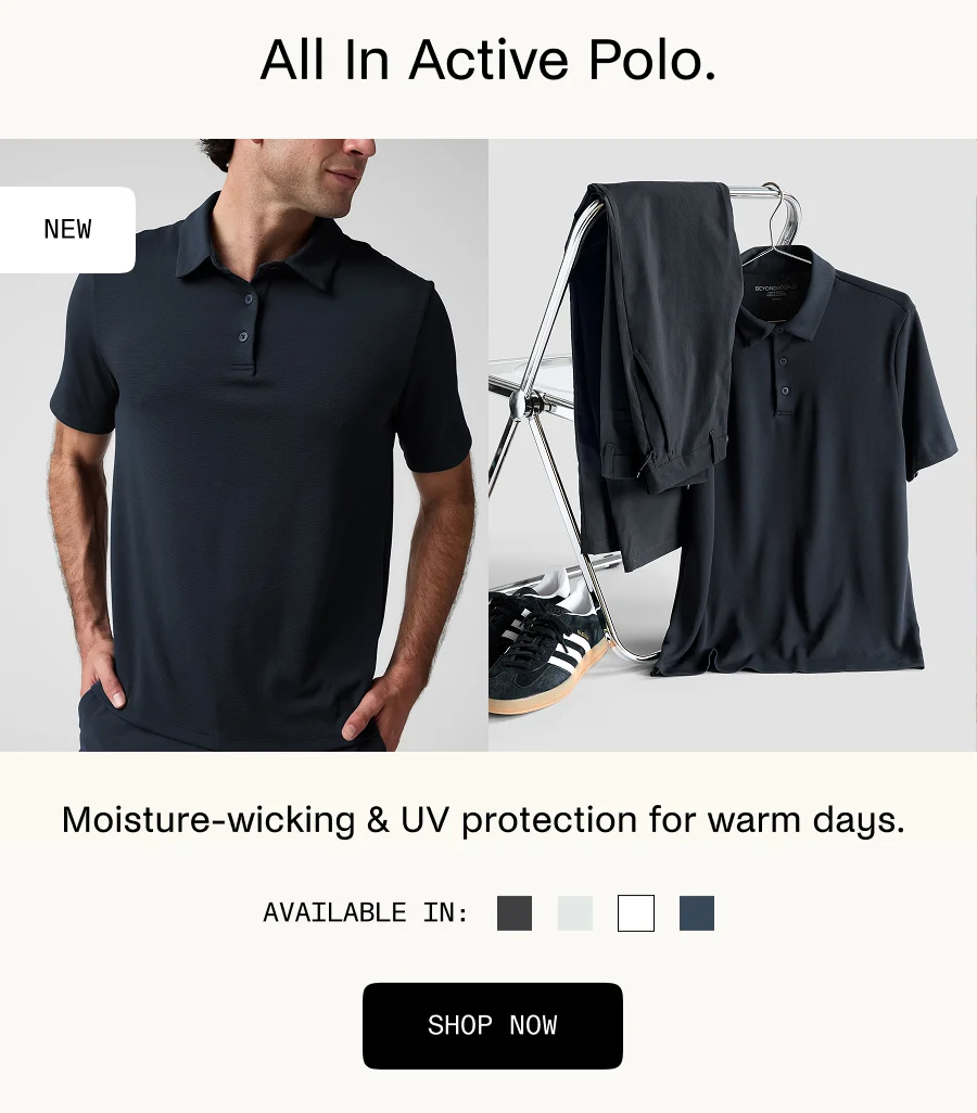 All In Active Men's Polo