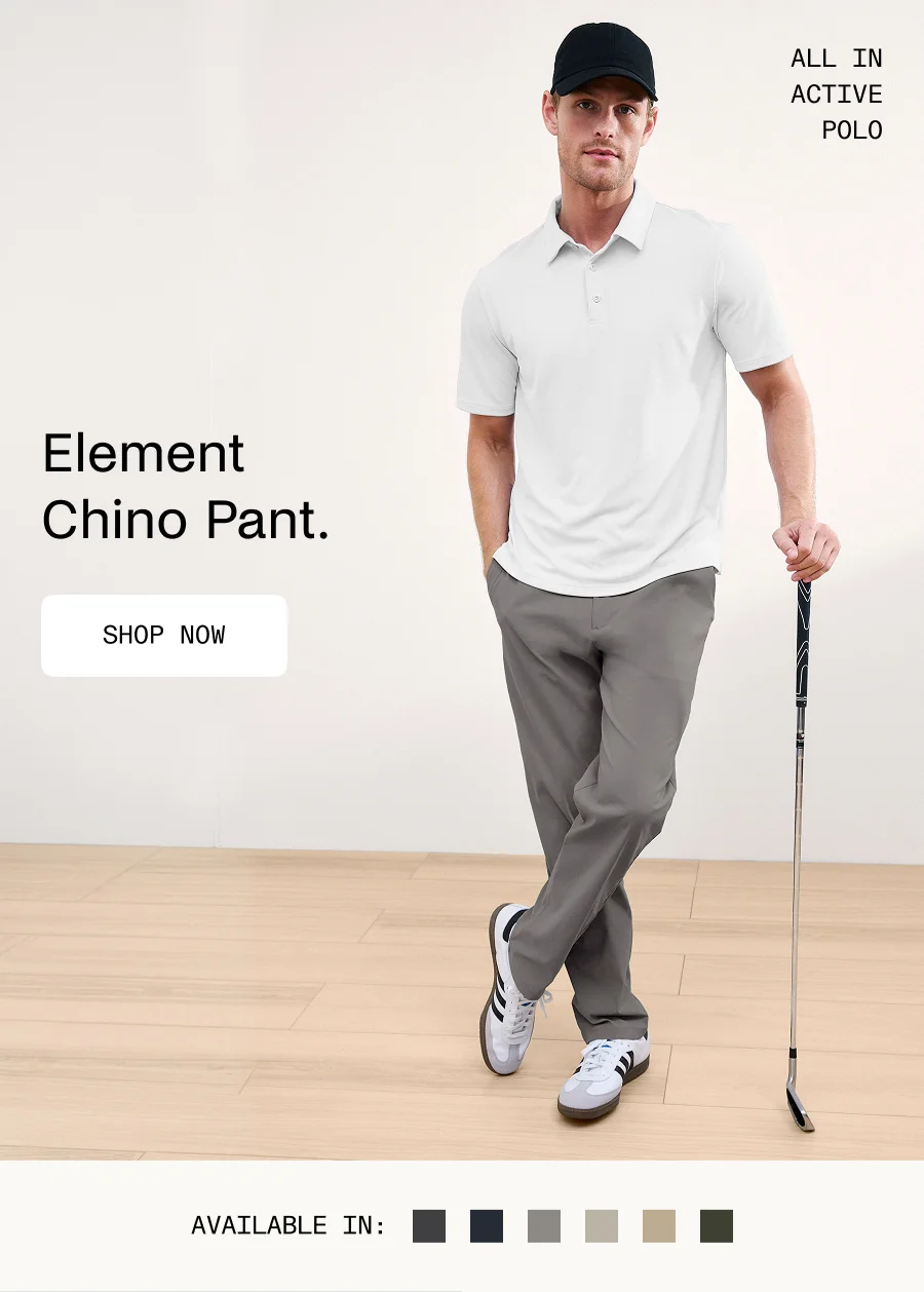 Element Men's Chino Trouser 32"