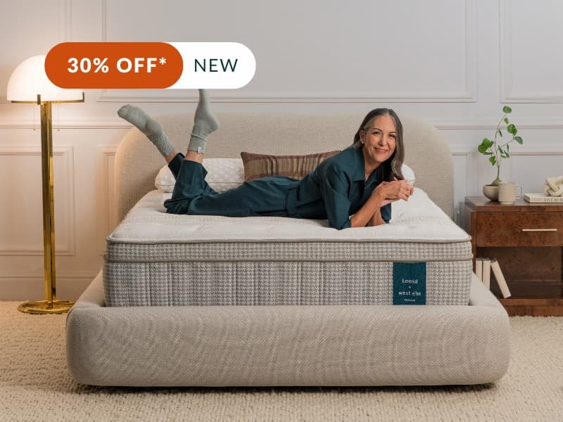 Leesa + West Elm -- Reserve hybrid