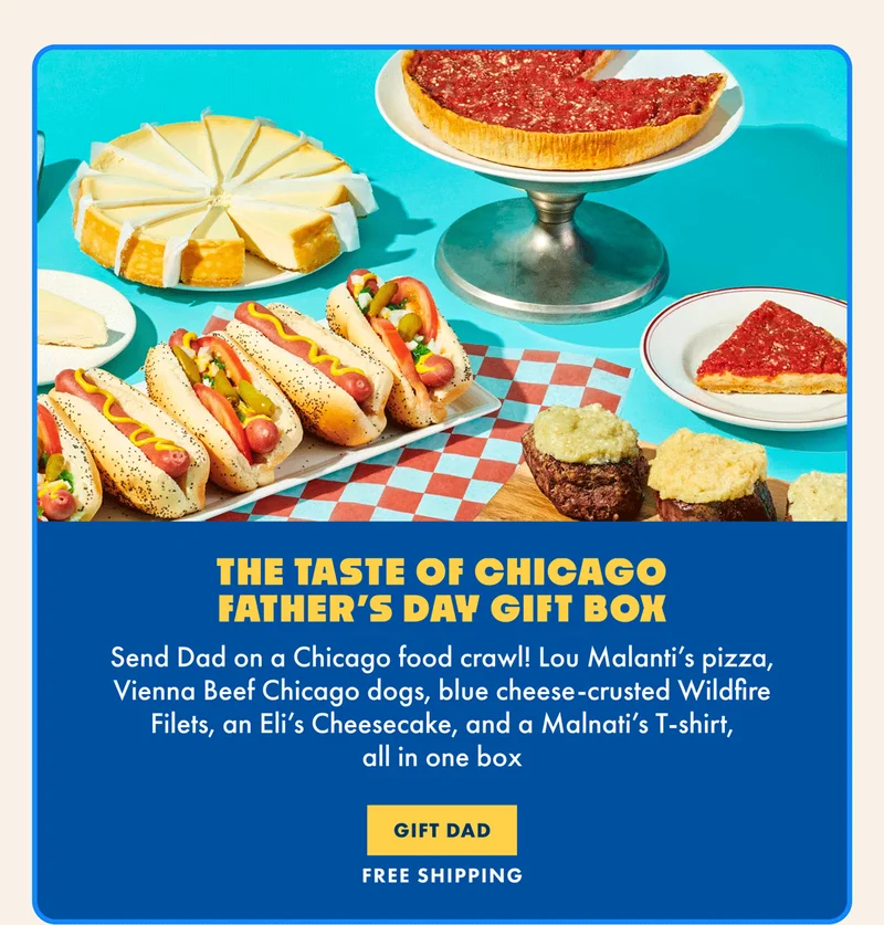 chicago gift box chicago gift box