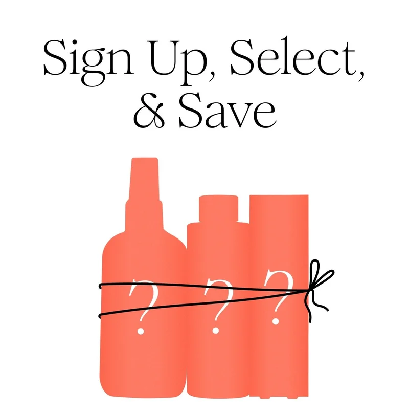 Sign Up, Select, & Save