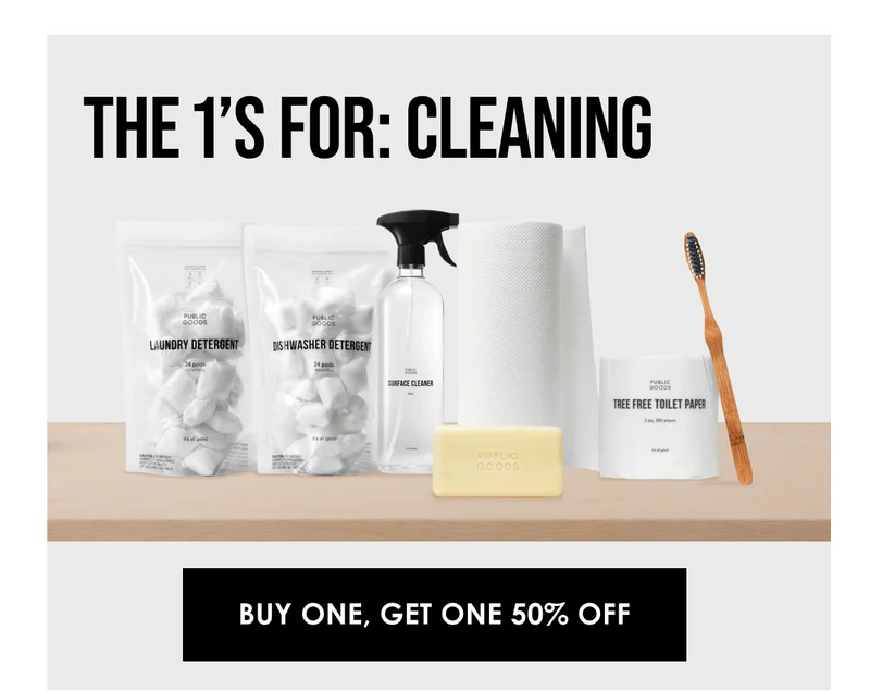 The 1’s For: Cleaning