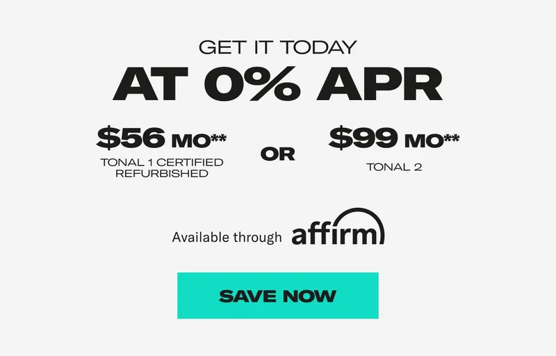 Get It Today At 0% APR
