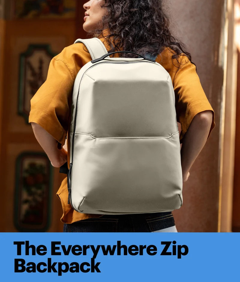 Everywhere Zip Backpack