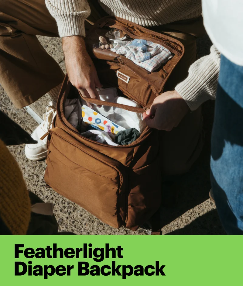 Featherlight Diaper Bag