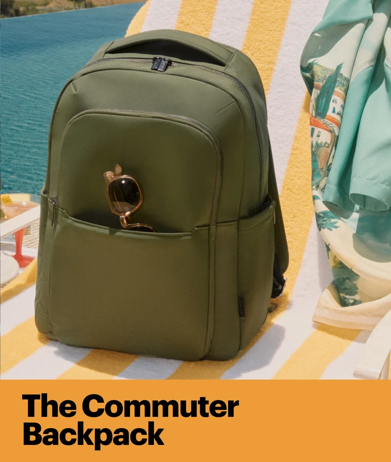 The Commuter Backpack