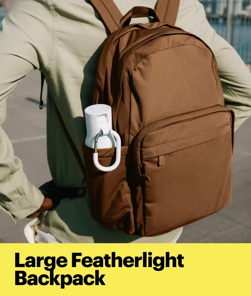 Large Featherlight Backpack
