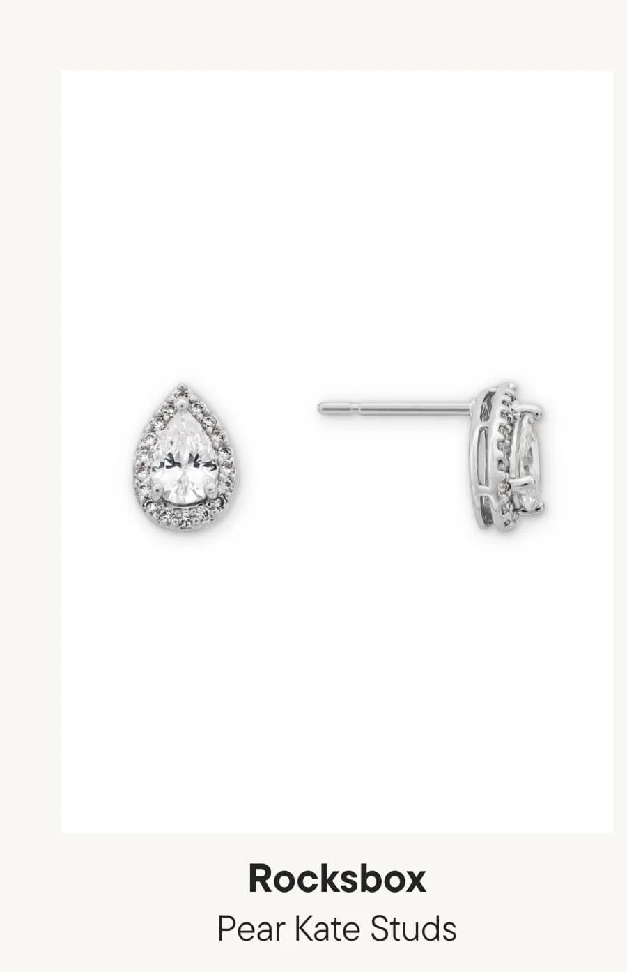 Pear Kate Studs