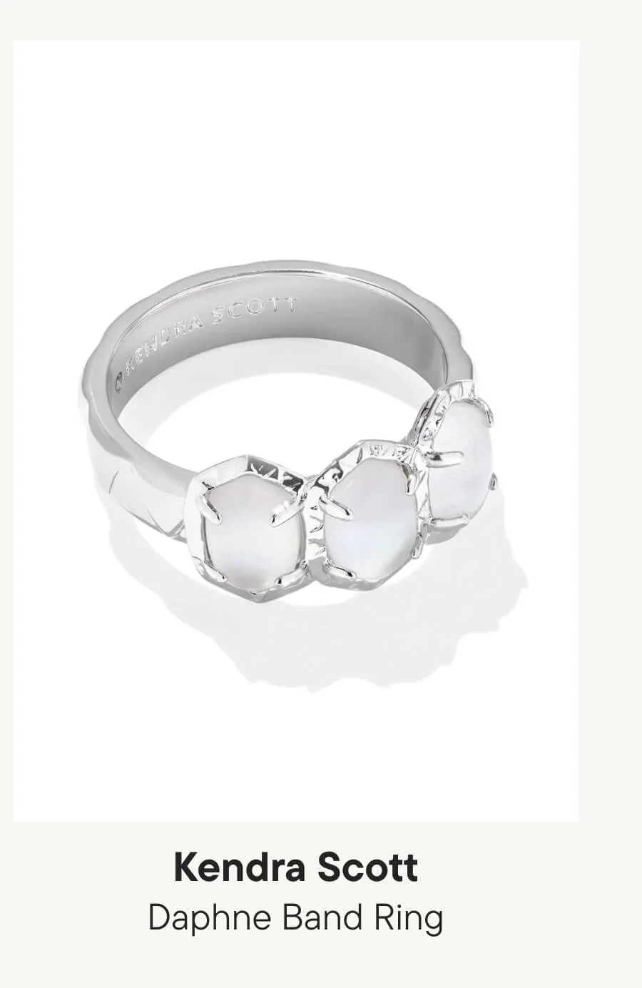 Daphne Band Ring