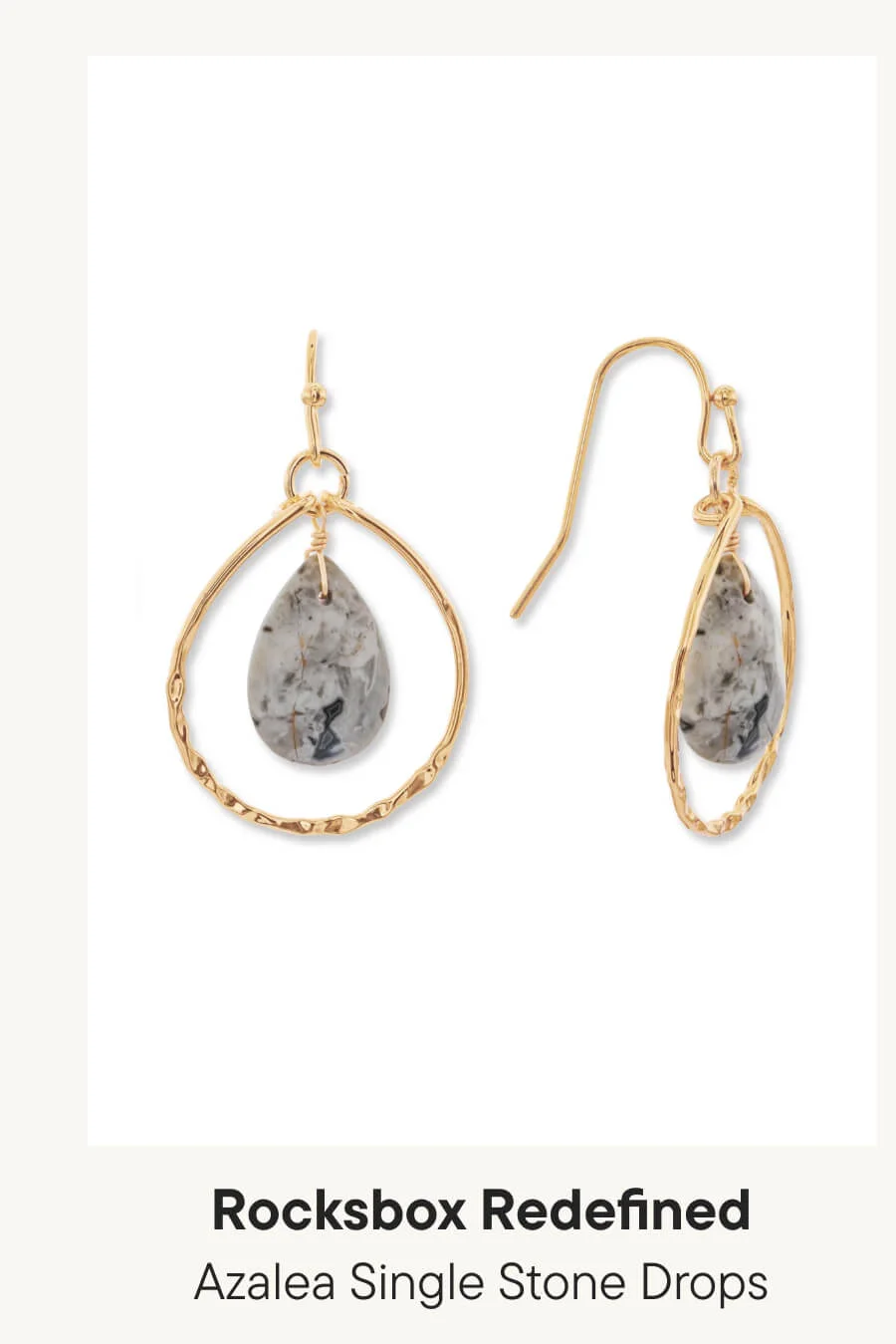 Azalea Single Stone Drops