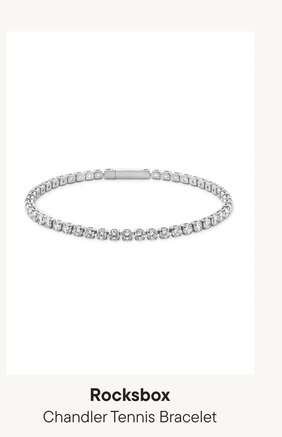 Chandler Tennis Bracelet