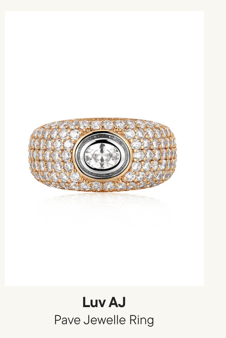 Rocksbox Exclusive Pave Jewelle Ring