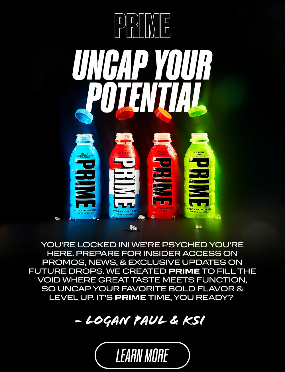 PRIME HYDRATION