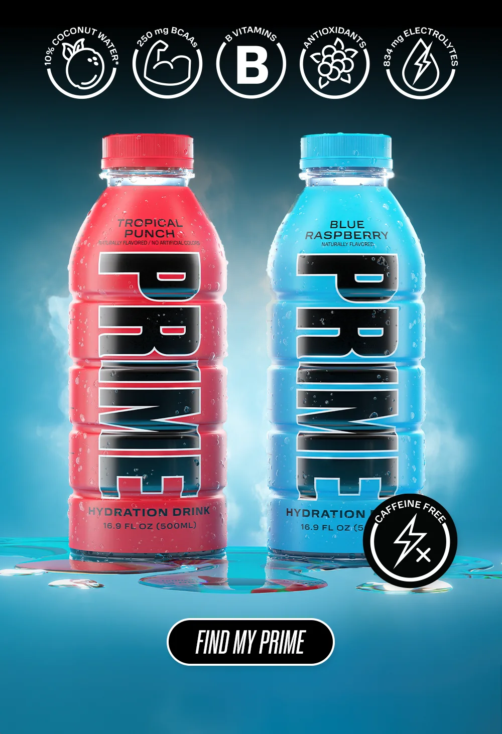 PRIME HYDRATION