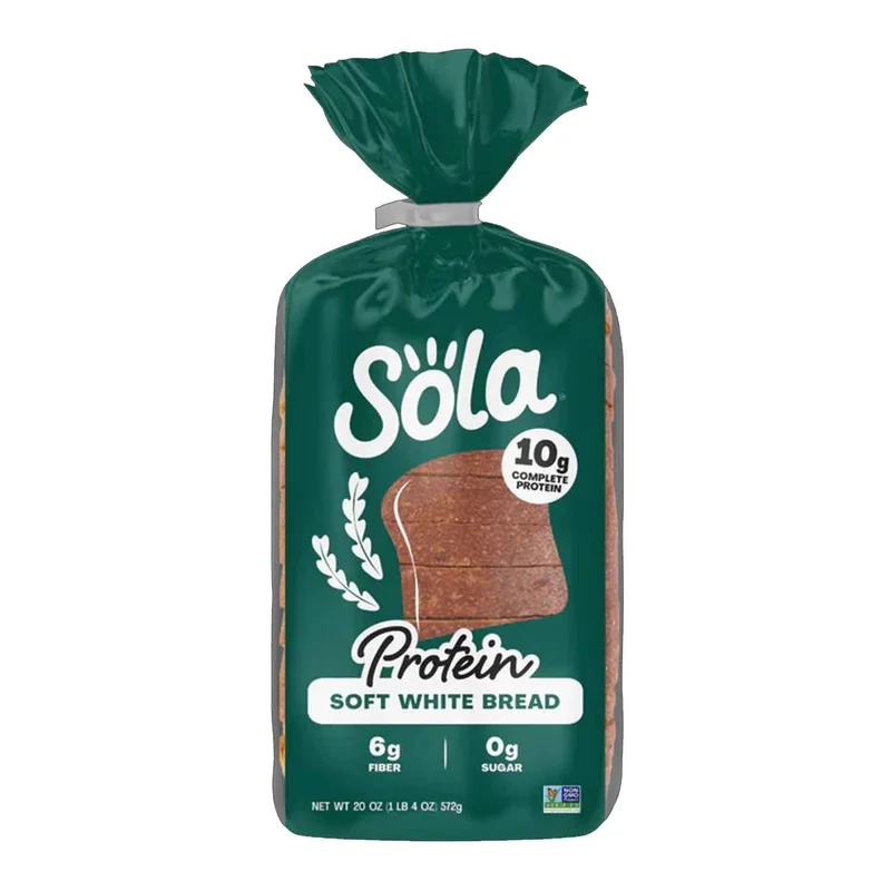 Soft White Protein Bread, 20.2 Oz