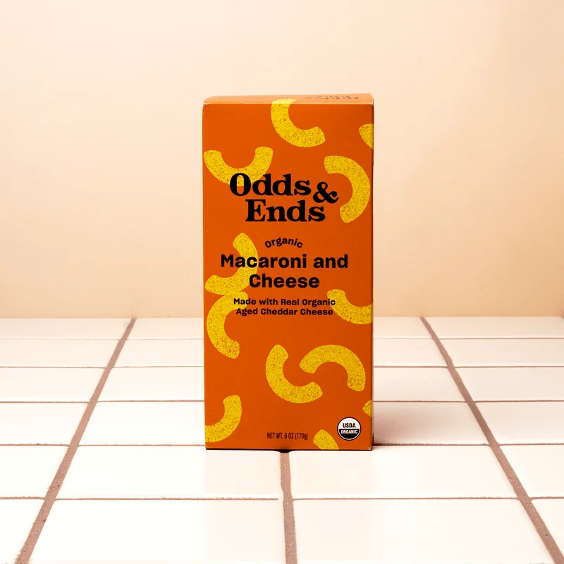 Organic Mac & Cheese, 6 Oz