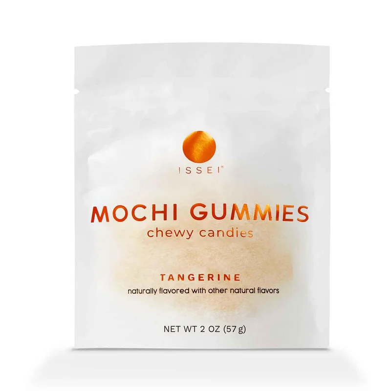Mochi Gummies, Tangerine, 2 Oz