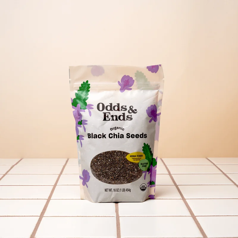 Organic Chia Seeds, 16 Oz