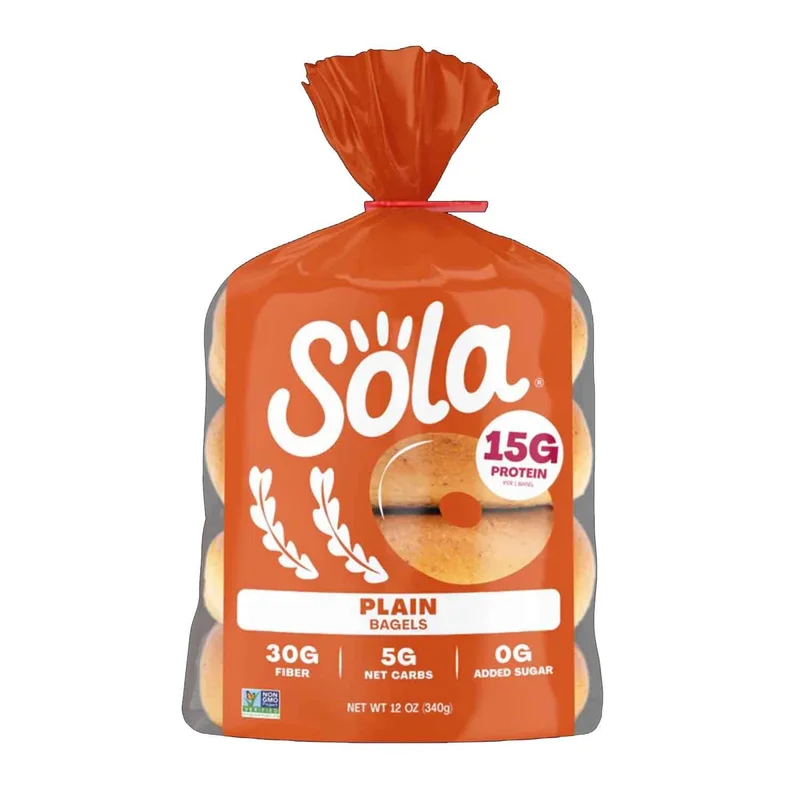 Bagels, Original Plain, 12 Oz