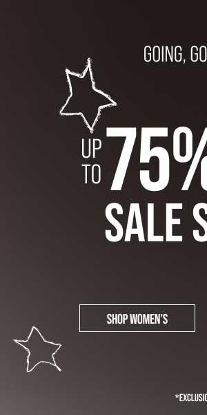 Up to 75% off Sale Styles Shop Women's