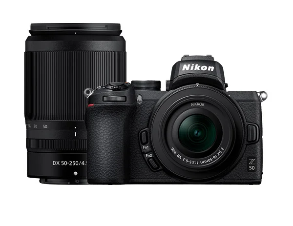 Z 50 16-50mm VR and Z 50-250mm VR Kit (Refurbished)