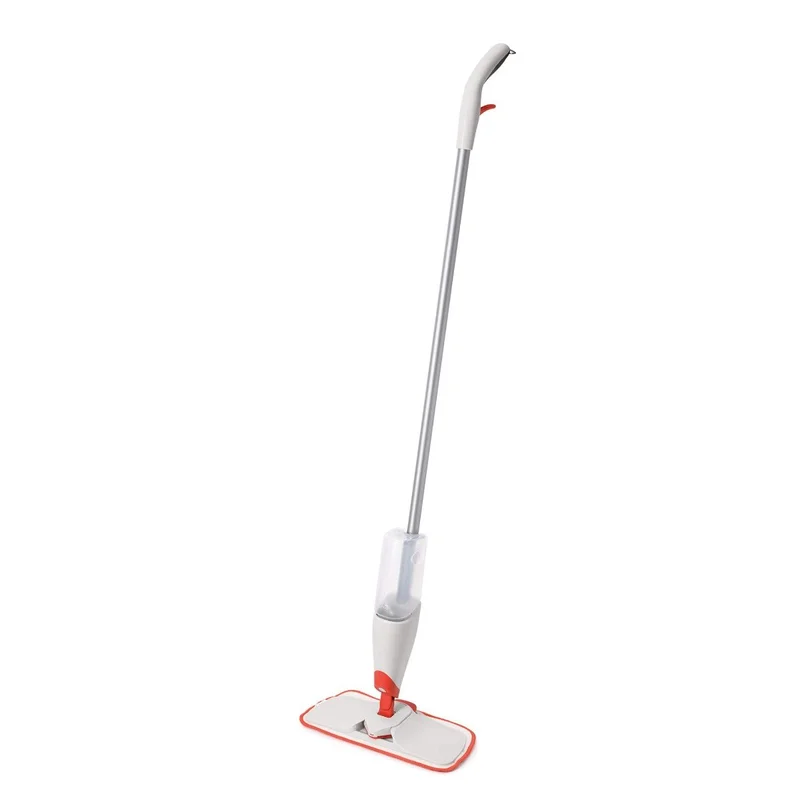 Image of Microfiber Spray Mop with Slide-out Scrubber