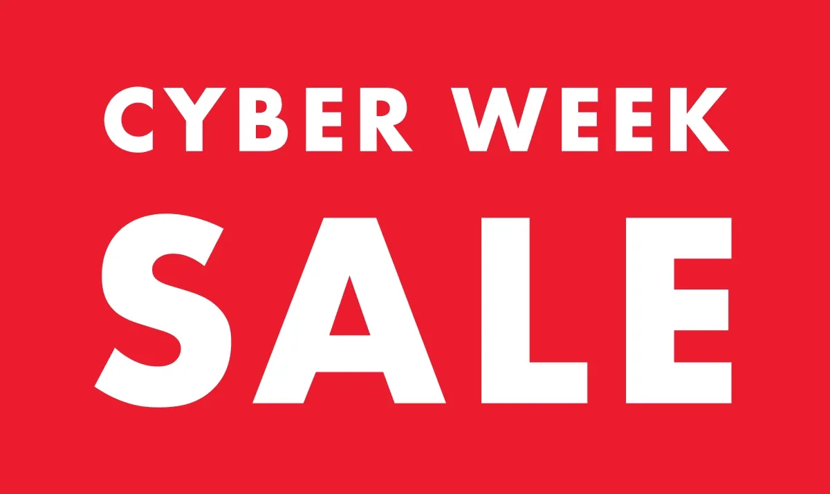 Cyber Week Sale gif
