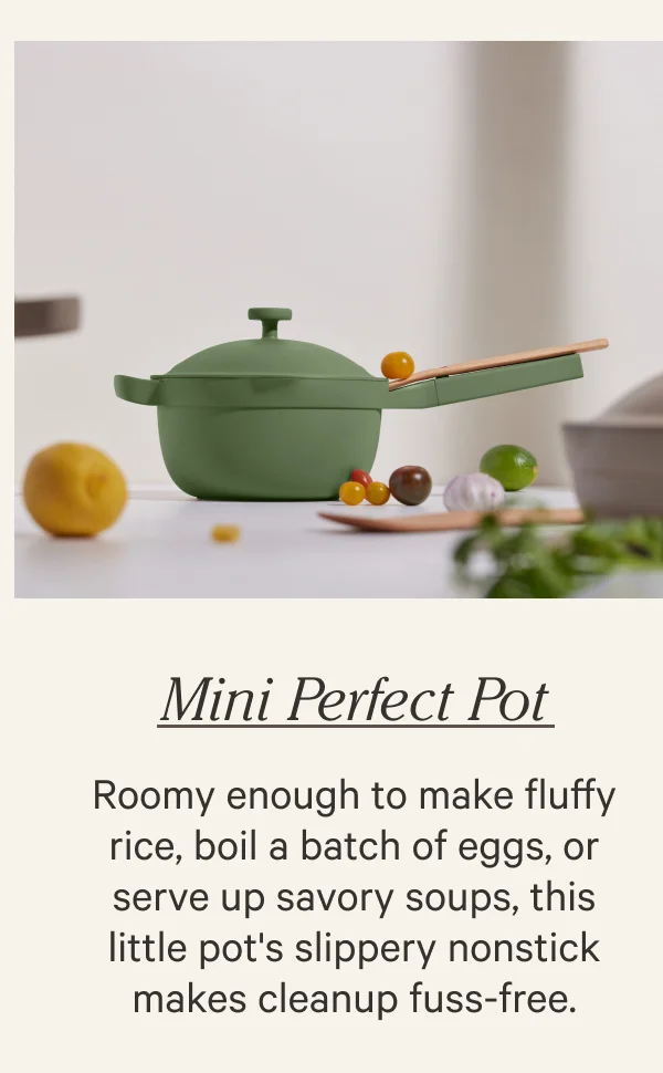 Mini Perfect Pot