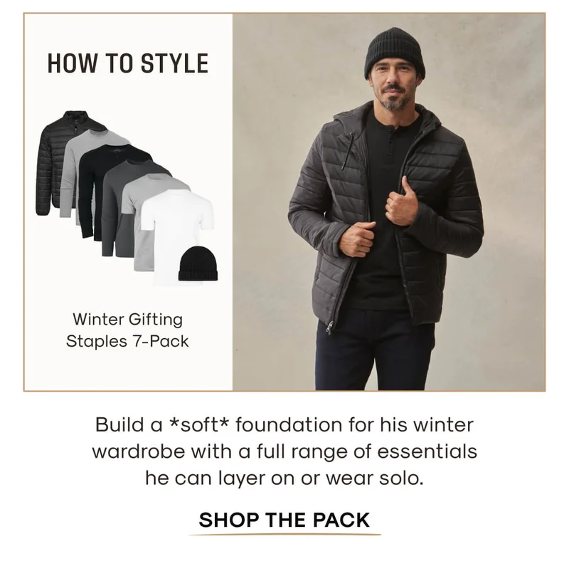 winter staples 7 pack
