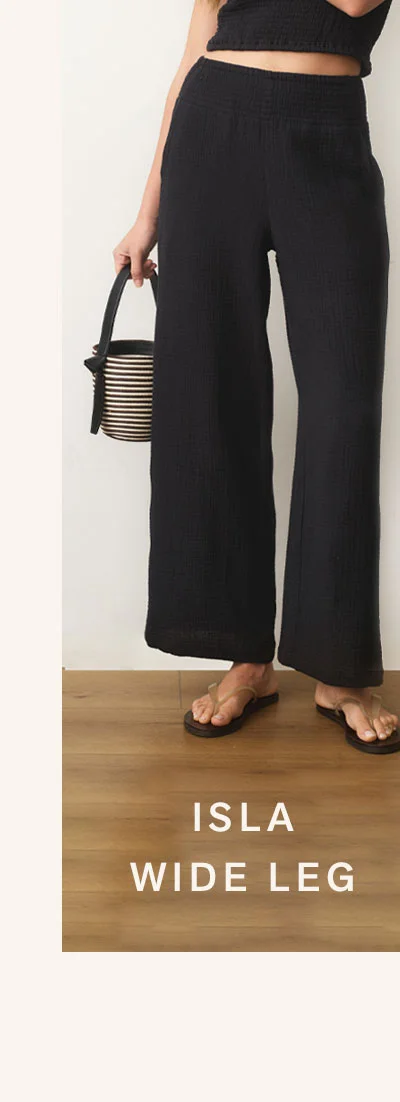 Isla Wide Leg