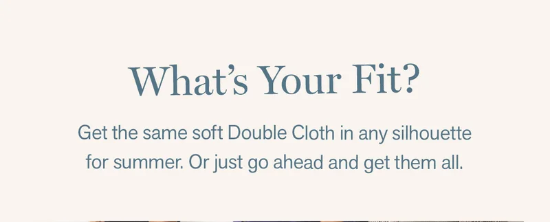What's Your Fit?