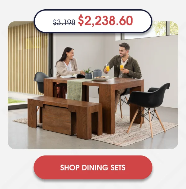 SHOP DINING SETS